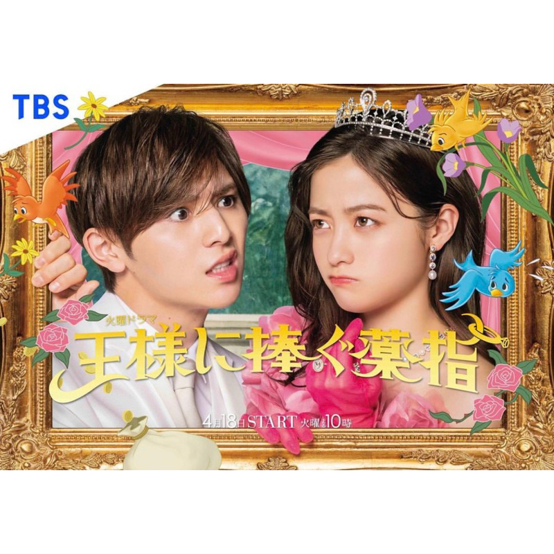 Ousama ni Sasagu Kusuriyubi (TBS Dorama) Goods