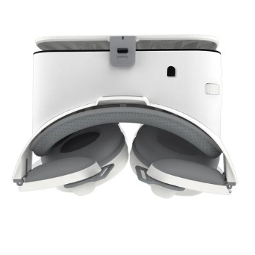 BOBOVR Virtual Reality Glasses VR Box 3D with Headphone - Z6 - White