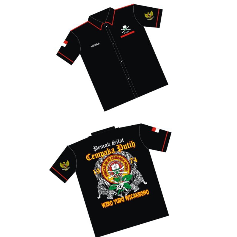 KEMEJA PSCP-CEMPAKA PUTIH2