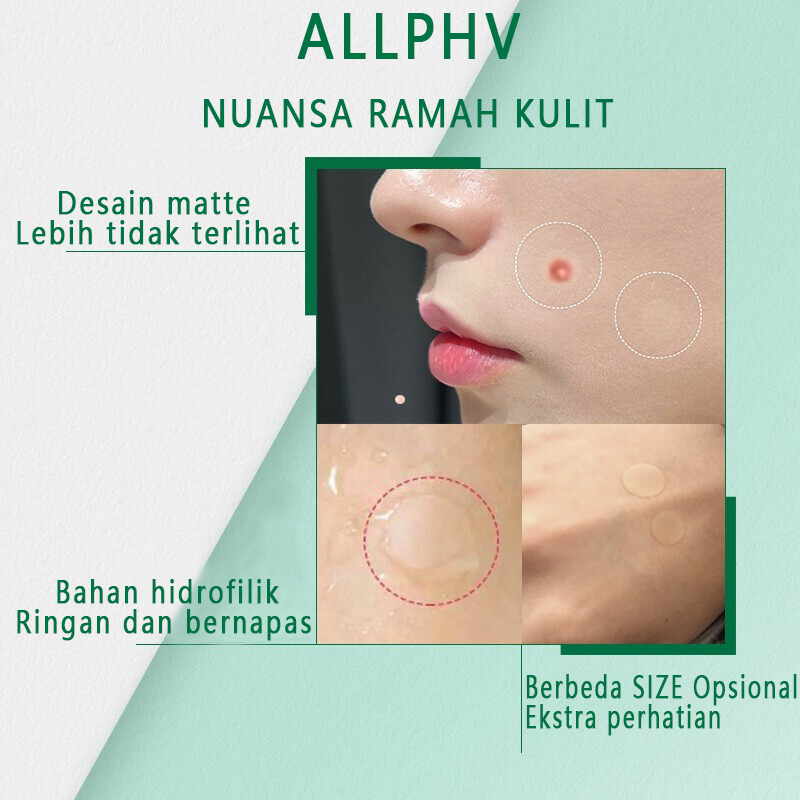 ALLPHV Acne Pimple Patch Removal Penghilang Jerawat Skincare Kit Menghilangkan jerawat Facial Cleanser Jerawat Pemulihan