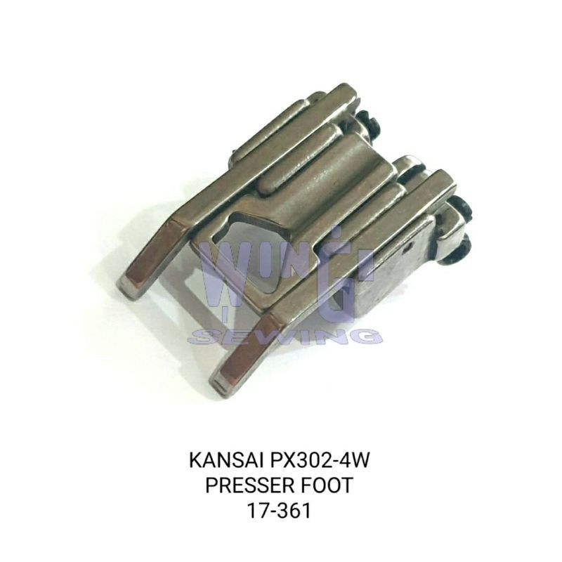 NO 17-361 KANSAI SEPATU PRESSER FOOT MESIN JAHIT PICOT PIKOK 17361