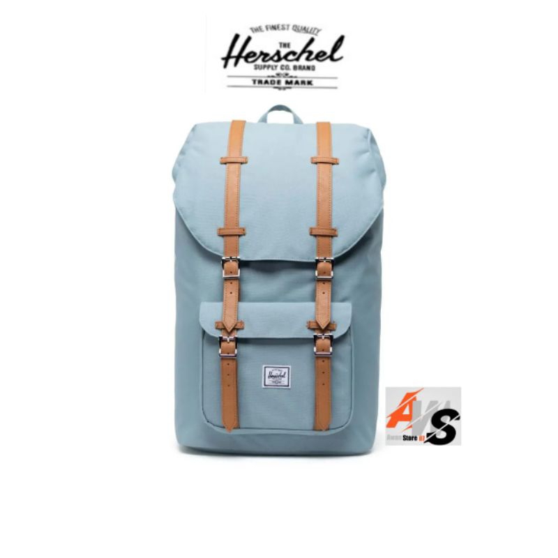HERSCHEL LITTLE AMERICA-SLATE-25L-BAGS-25L