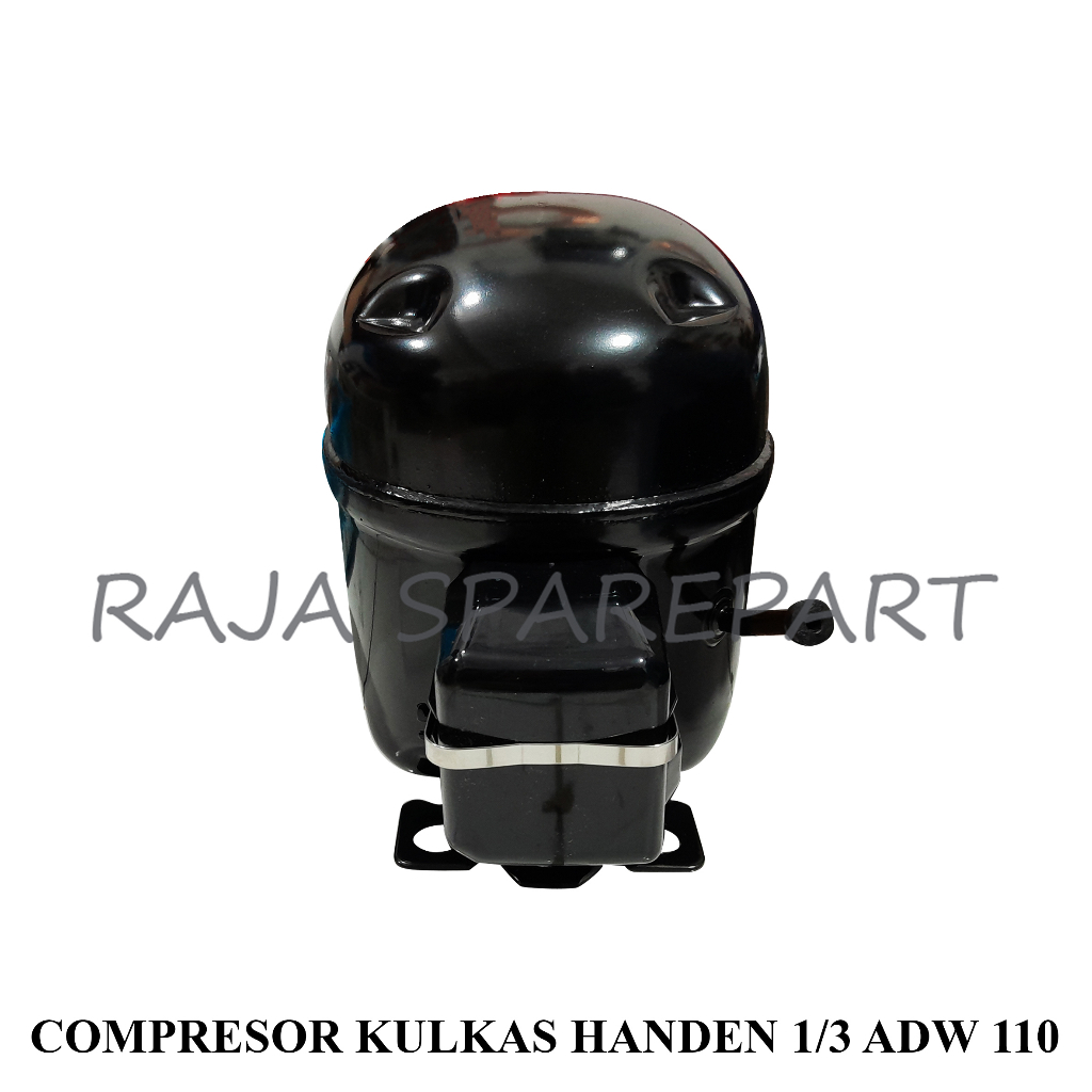 Compressor Kulkas &quot;HANDEN&quot; 1/3HP (Harga Sudah Termasuk Packing Kayu)