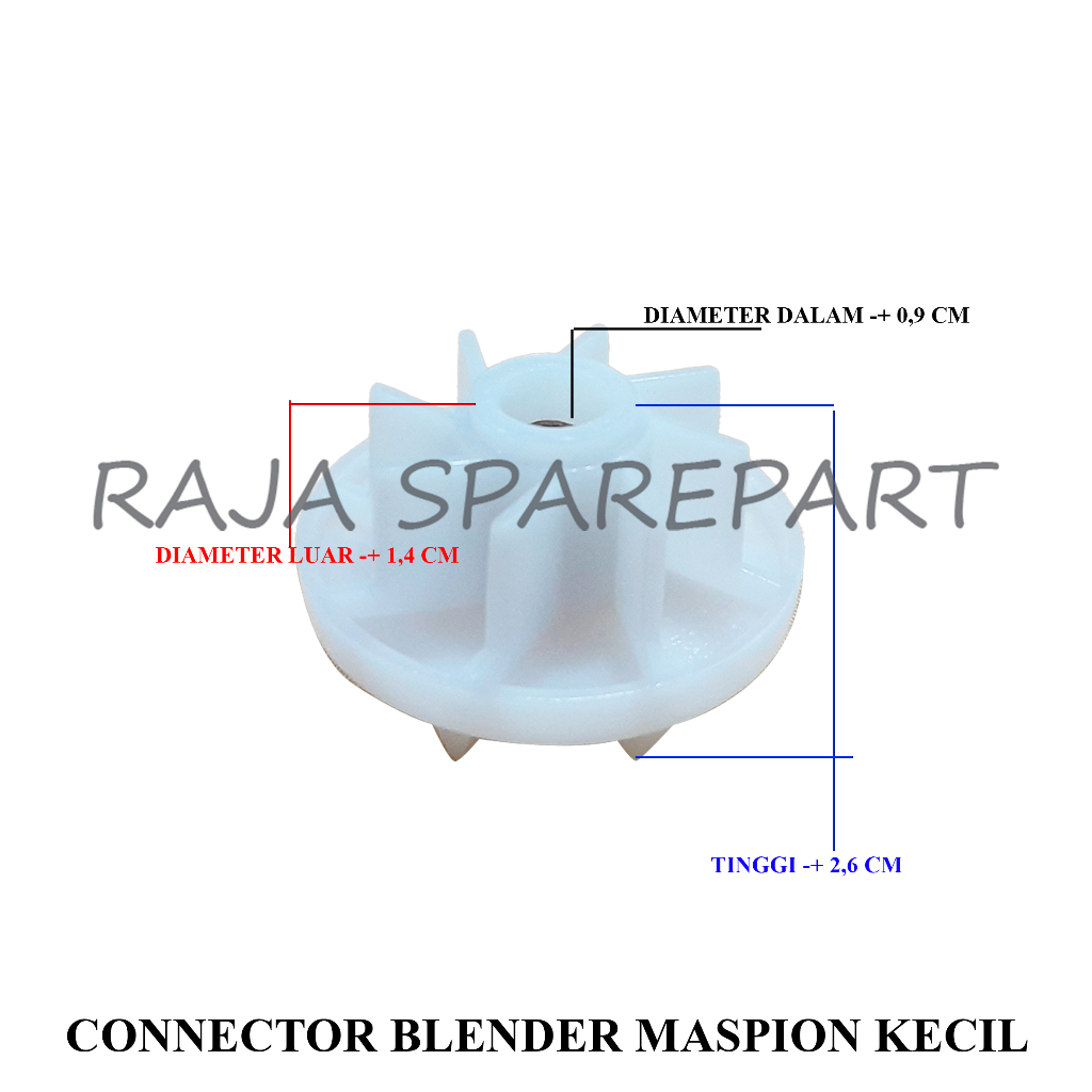 CONNECTOR / GIGI KONEKTOR BLENDER MASPION KECIL (CON02)