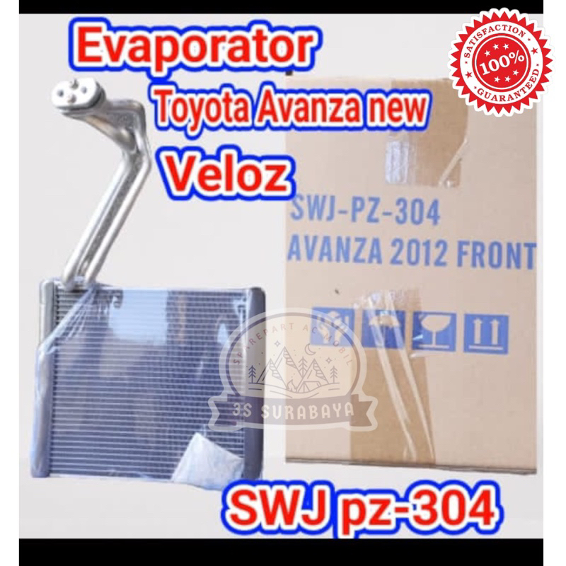 Evaporator All New Avanza Veloz 2012-2016 Ac Mobil
