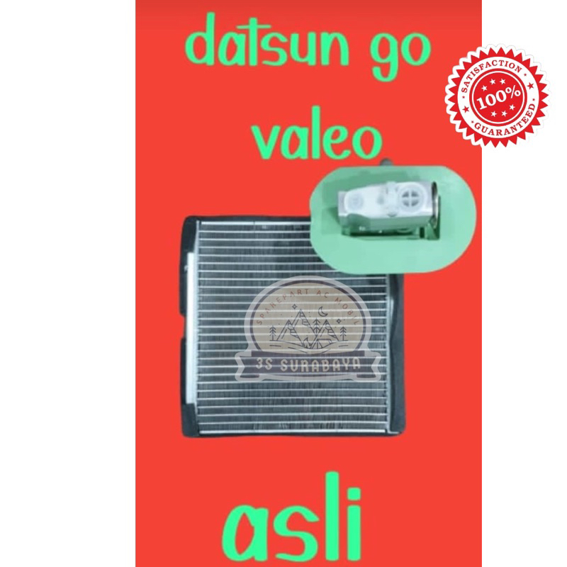 Evaporator Evap Coil Datsun Go Valeo Plus Ekspansi Asli Ac Mobil