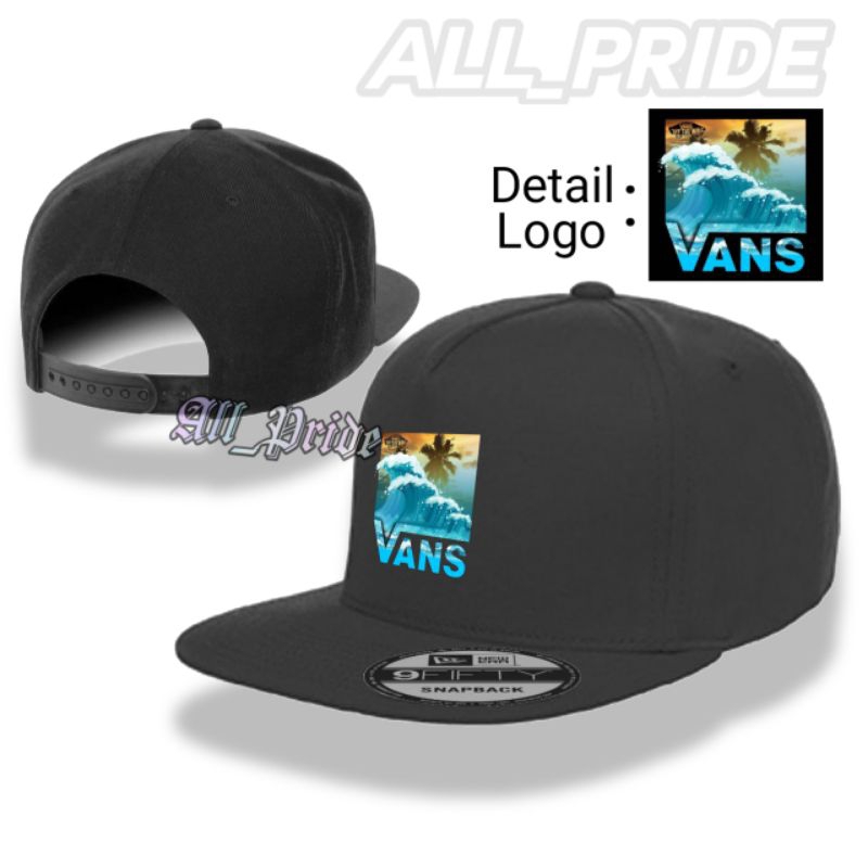 Topi Snapback Premium/Topi Trucker Distro Pria Wanita Surfing VANS