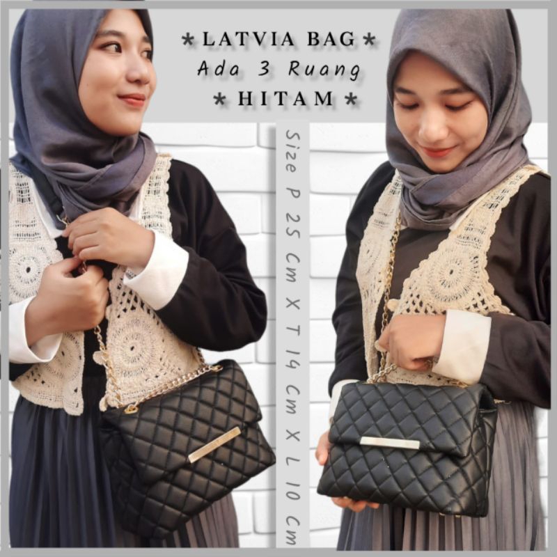 LATVIA BAG 3 RUANG