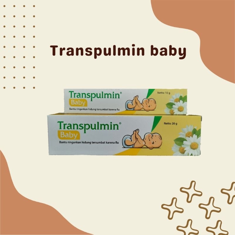 Transpulmin Balsam bayi