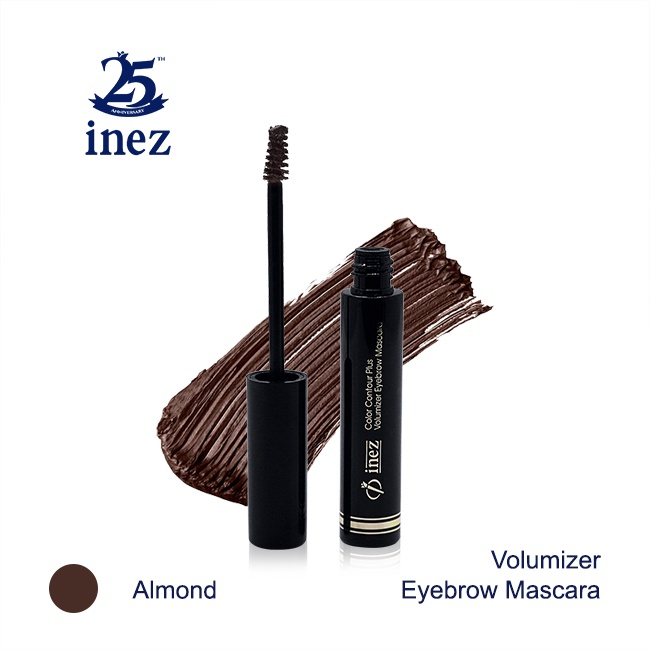 MFI - INEZ COLOR CONTOUR PLUS VOLUMIZER EYEBROW MASCARA | READY STOCK