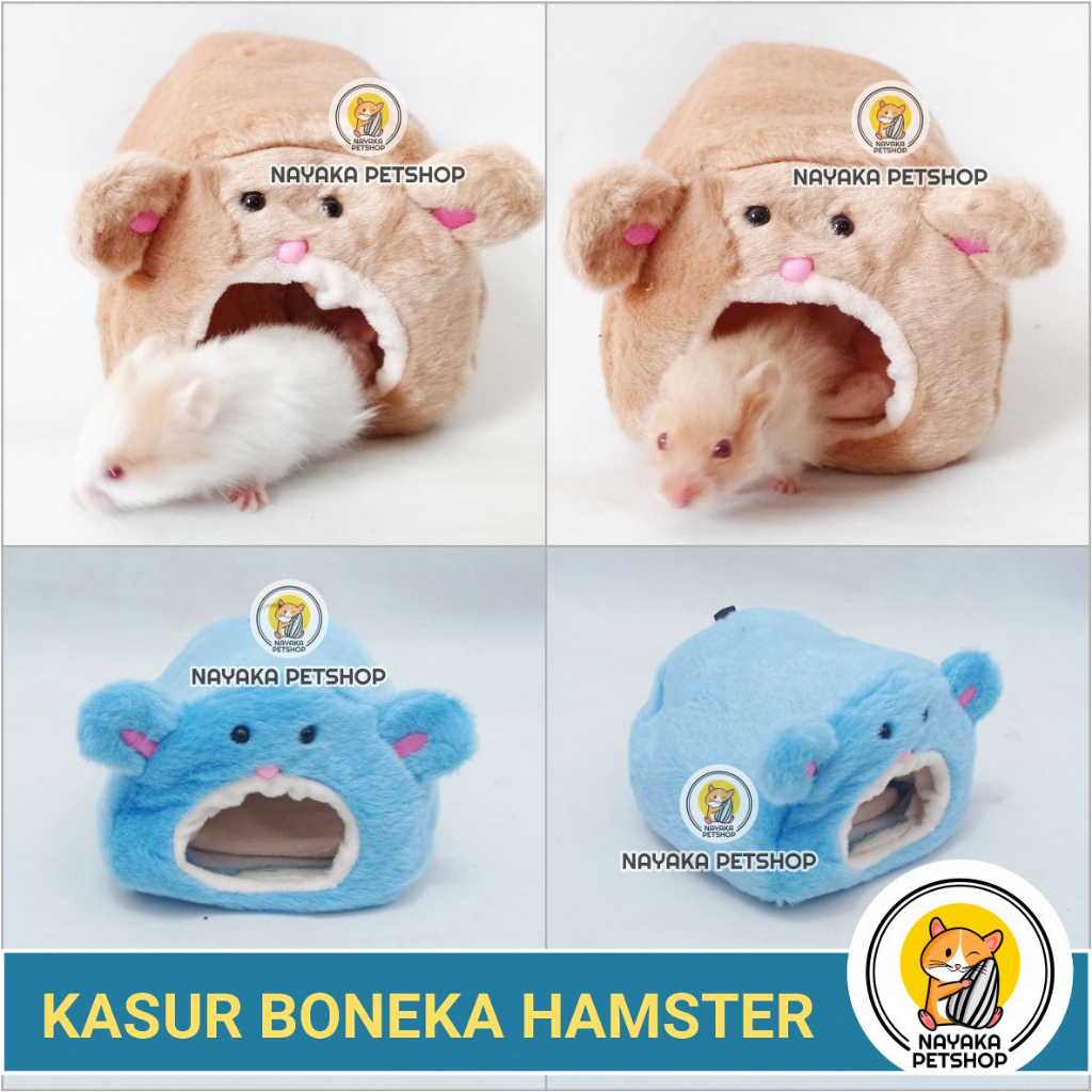 Kasur Hamster Sleeping Bed Hiding Pouch Sugar Glider Tempat Tidur Bajing Rumah Tupai