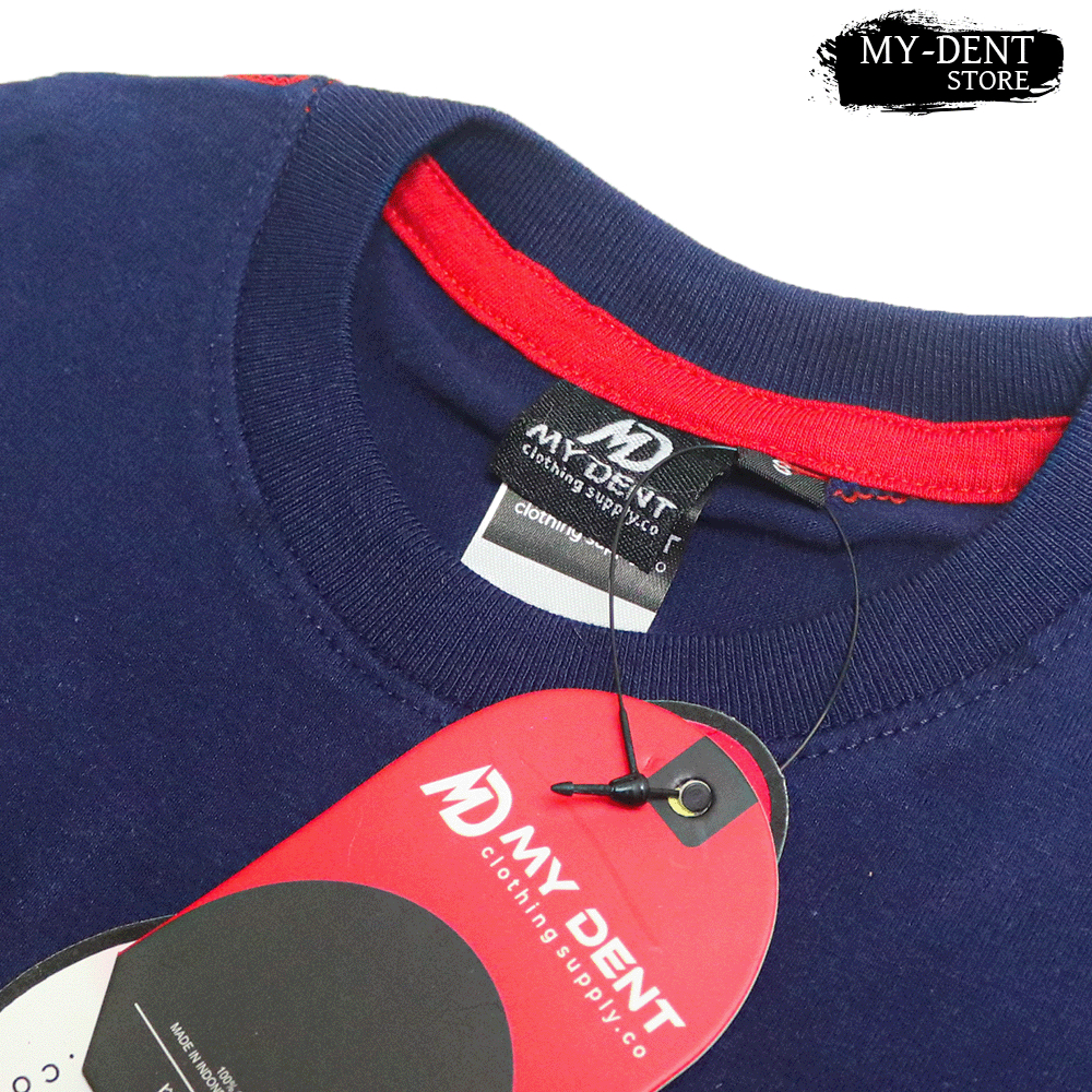 Baju Anak Laki Laki Distro Mydent Umur 1-17 Tahun Bahan Cotton 30S