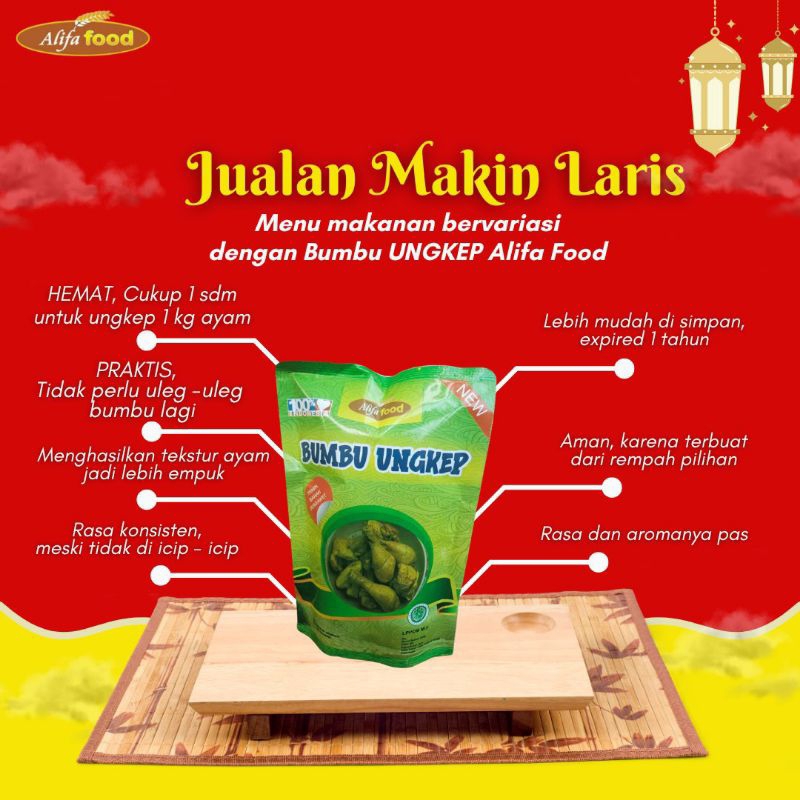 

[PE] Bumbu Ungkep Alifa Food 500g