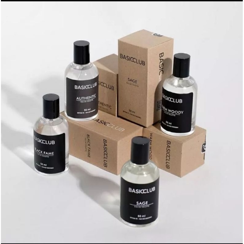 basicclub parfume 50ml