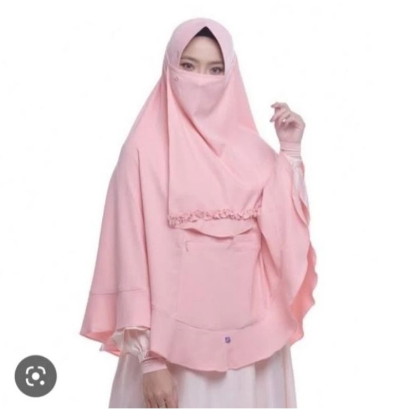 Rabbani Nissana Hijab Jilbab Kerudung Instan Size Jumbo