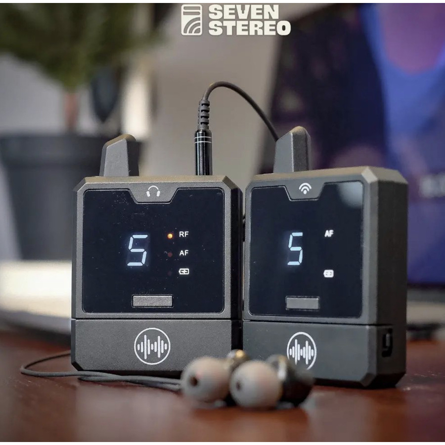 WAVE AIR 3 Mini Wireless In Ear Monitor System IEM Panggung