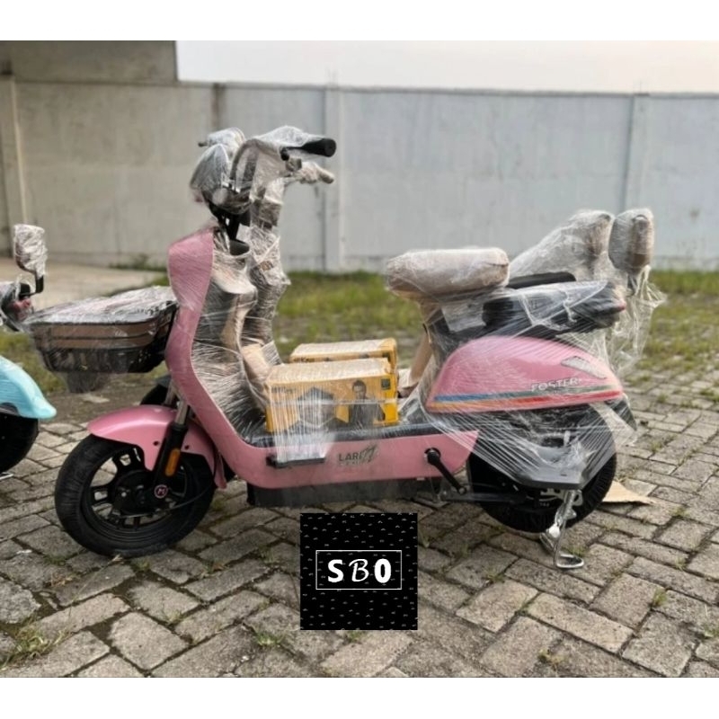 Sepeda Listrik Larizz Foster Terbaru