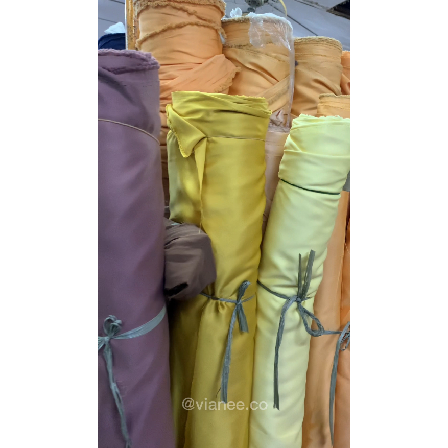 Kain VELVET SATIN by Roberto Cavalli Junior (Bridesmain/Gamis/Dress/Furing) per 0.5 Meter