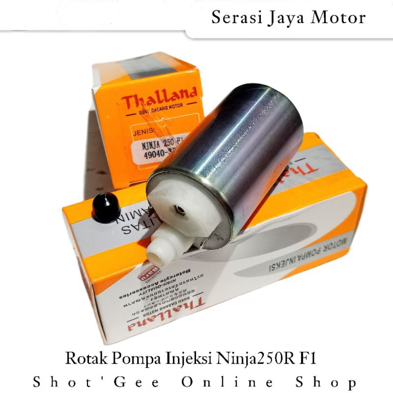 ROTAK POMPA INJEKSI FUEL PUMP NINJA 250 F1 / NINJA250 F1 INJEKSI (49040-3501)