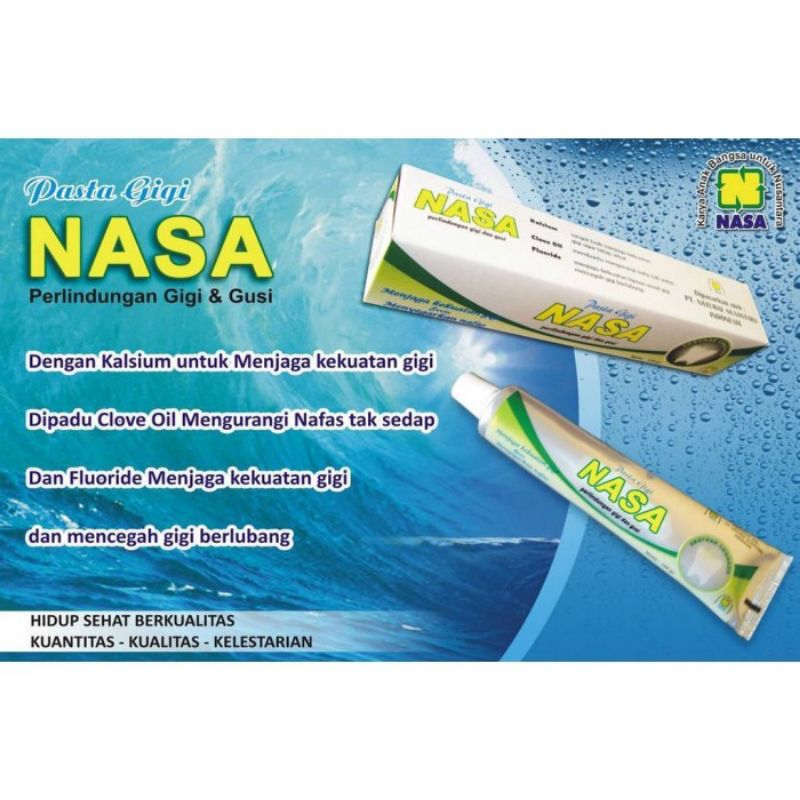 PASTA GIGI NASA HERBAL ORIGINAL