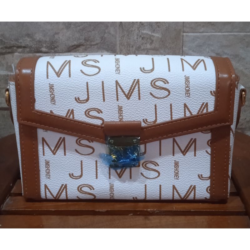 Jims Honey Riska Bag JH X Cut Buttonscarves Modern Women's Clutch Sling Bag  Import