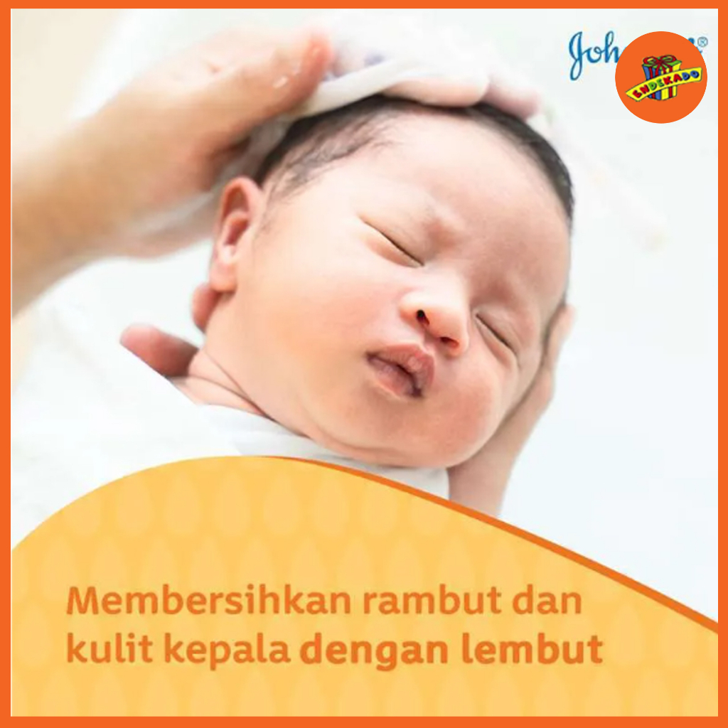 JOHNSON'S BABY SHAMPOO 200ml - Sampo Bayi