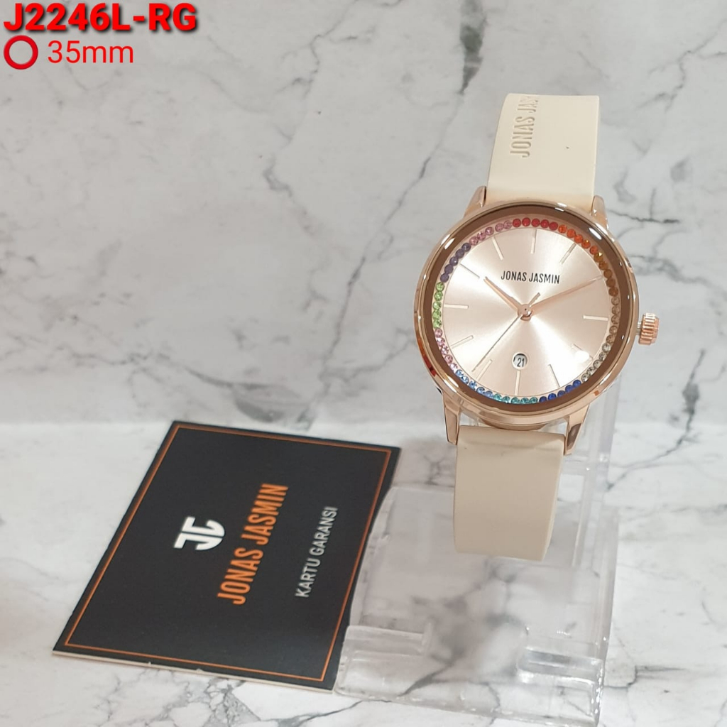 Jam Tangan Wanita Jonas Jasmin 2246 Original