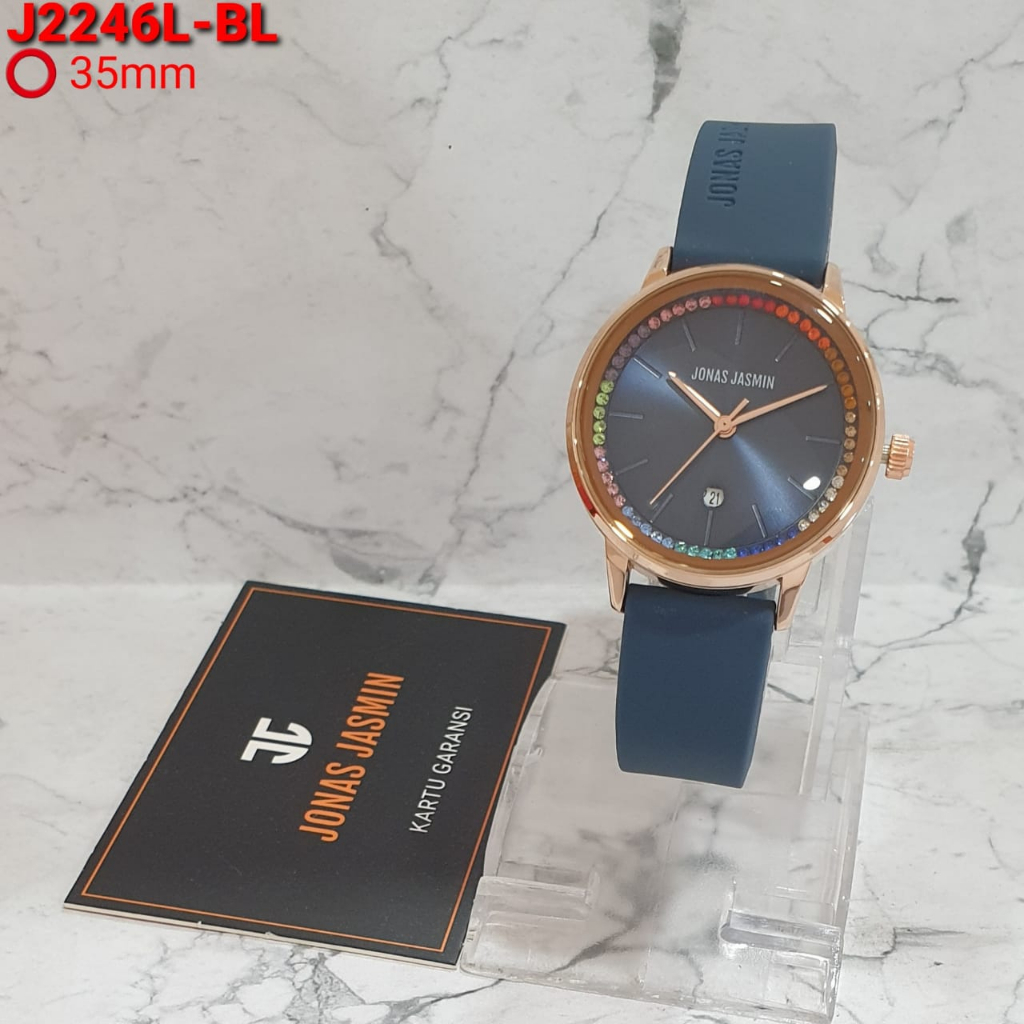 Jam Tangan Wanita Jonas Jasmin 2246 Original