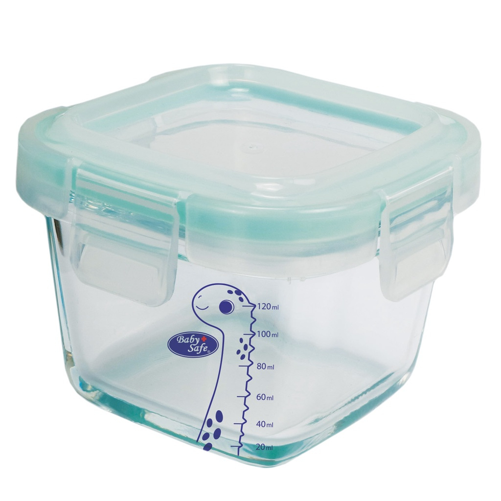 Baby Safe FC006 Glass Food Container 180 ml