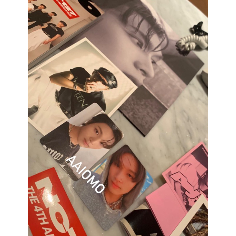 HAECHAN AY YO PHOTOCARD A & B VER