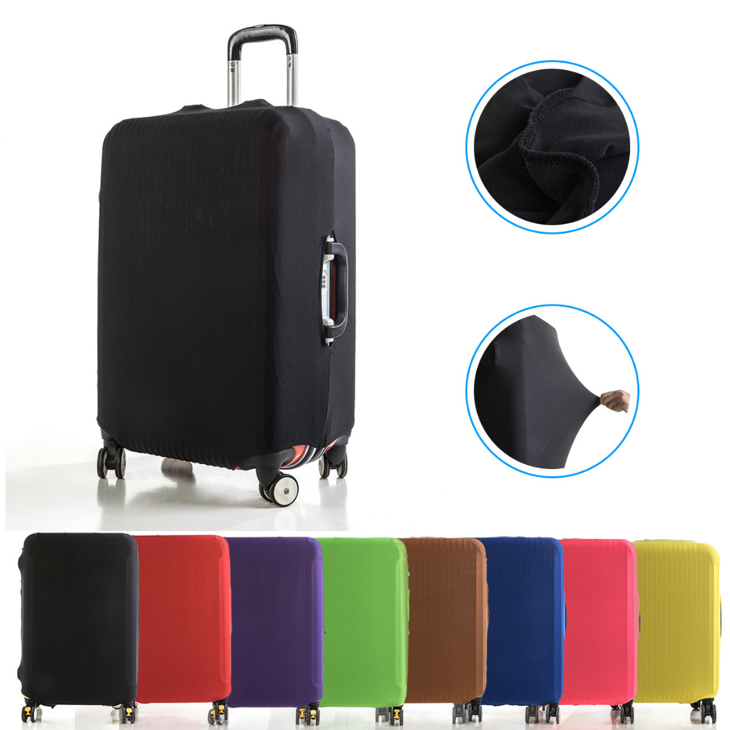 Elastic Luggage Cover / Sarung Penutup Koper Travelling Elastis