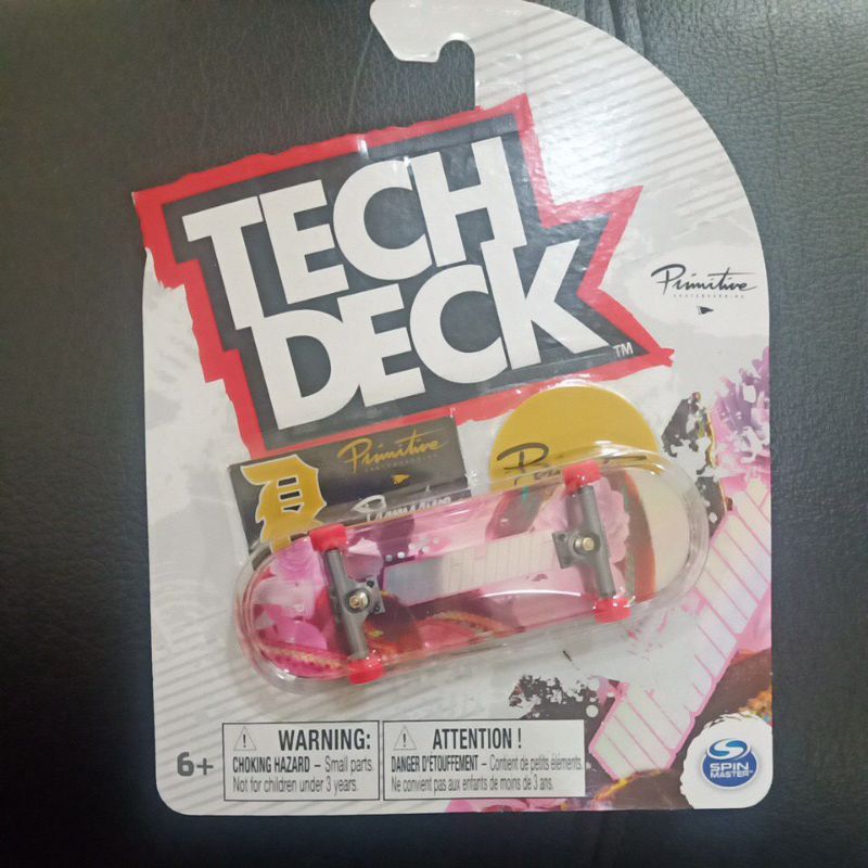 primitive skateboarding tech deck