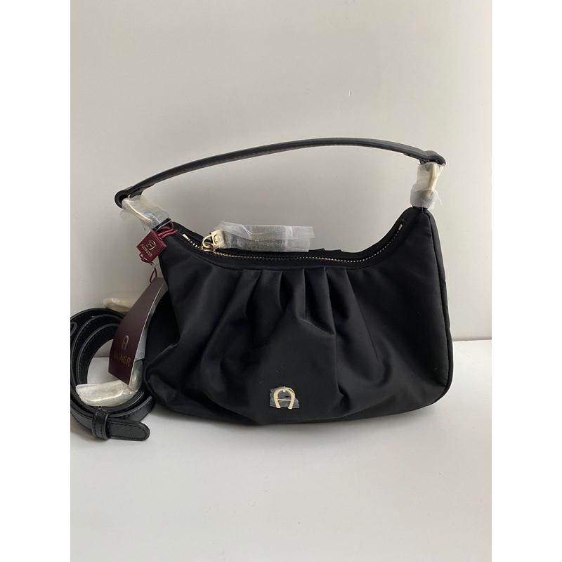 aigner FILO SHOULDER BAG XS nylon