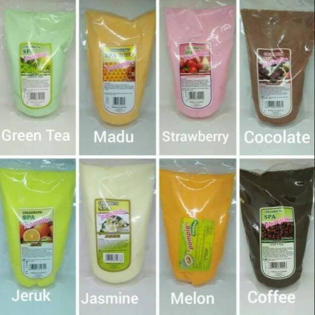 POMPIA CREAMBATH REFILL 900 GR @MJ