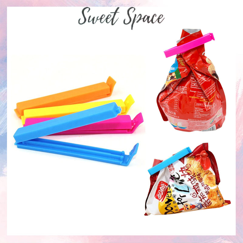 PRESS PLASTIK MAKANAN | CLIP FOOD SEALER [SWEETSPACE]