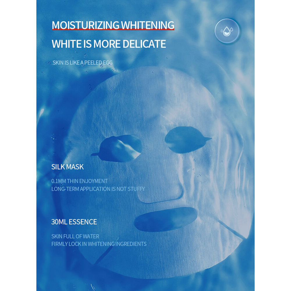 &quot;Memutihkan masker anti bintik-bintik pelembab mencerahkan bintik-bintik bintik-bintik bintik-bintik bintik-bintik hitam Anti-Aging Perawatan Kulit Kencang Menghaluskan Menghidrasi Mengecilkan pori-pori Masker wajah &quot;