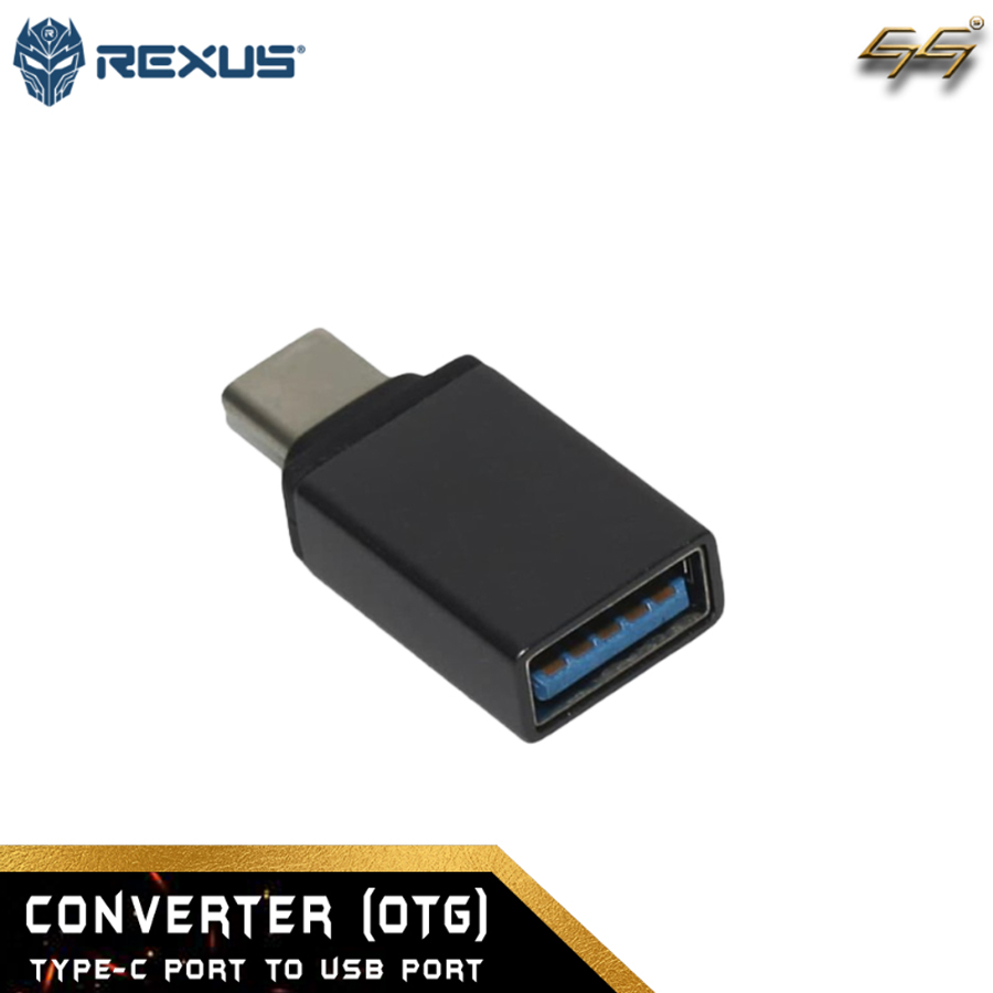 Converter Usb To Type C Rexus TCP01