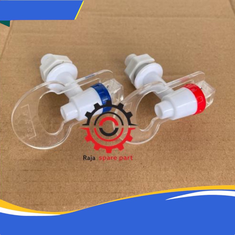 KRAN DISPENSER OVAL / PENCETAN KERAN AIR GALON DRAT LUAR