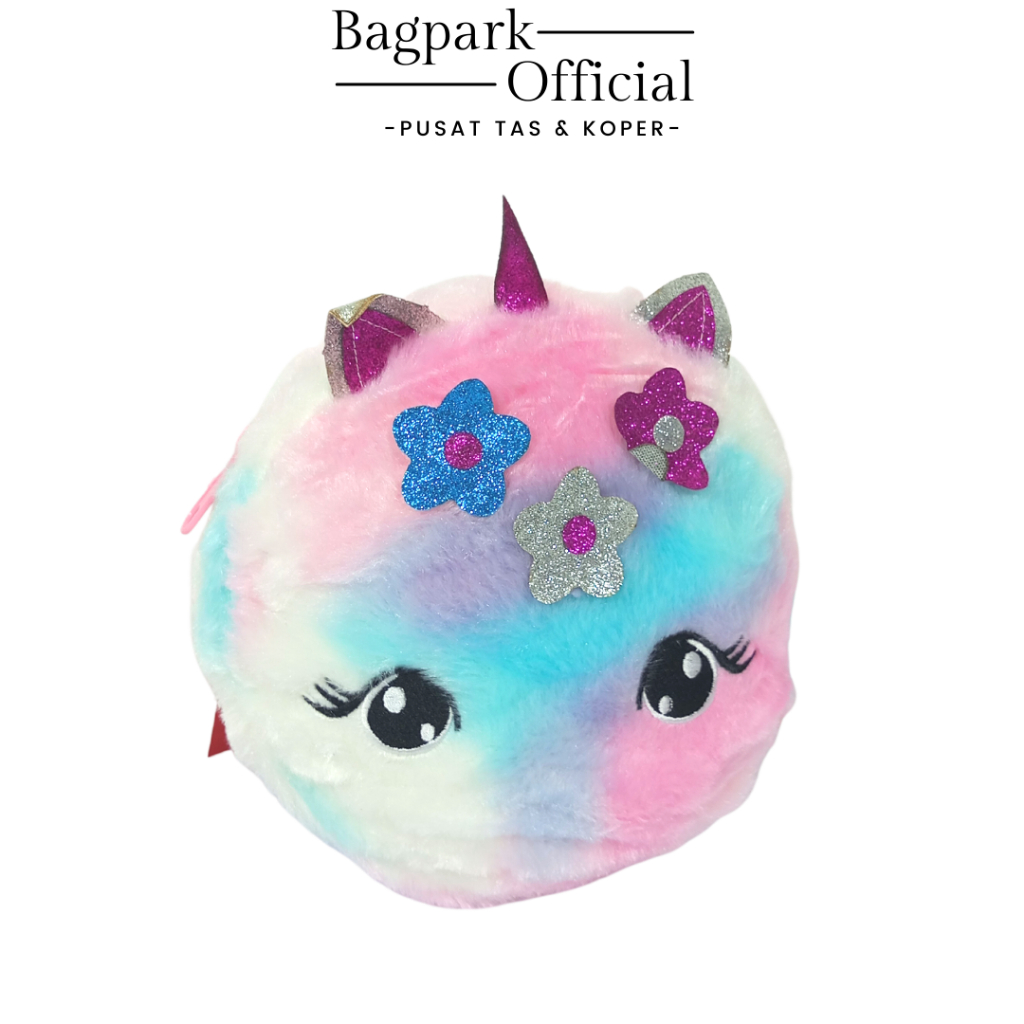 Tas Selempang Anak Perempuan Slinbag Unicorn Tas Selempang Anak Cute Slinbag MIni Kekinian Murah