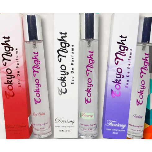 Tokyo Night Eau De Parfum 30ml//Ready Stock