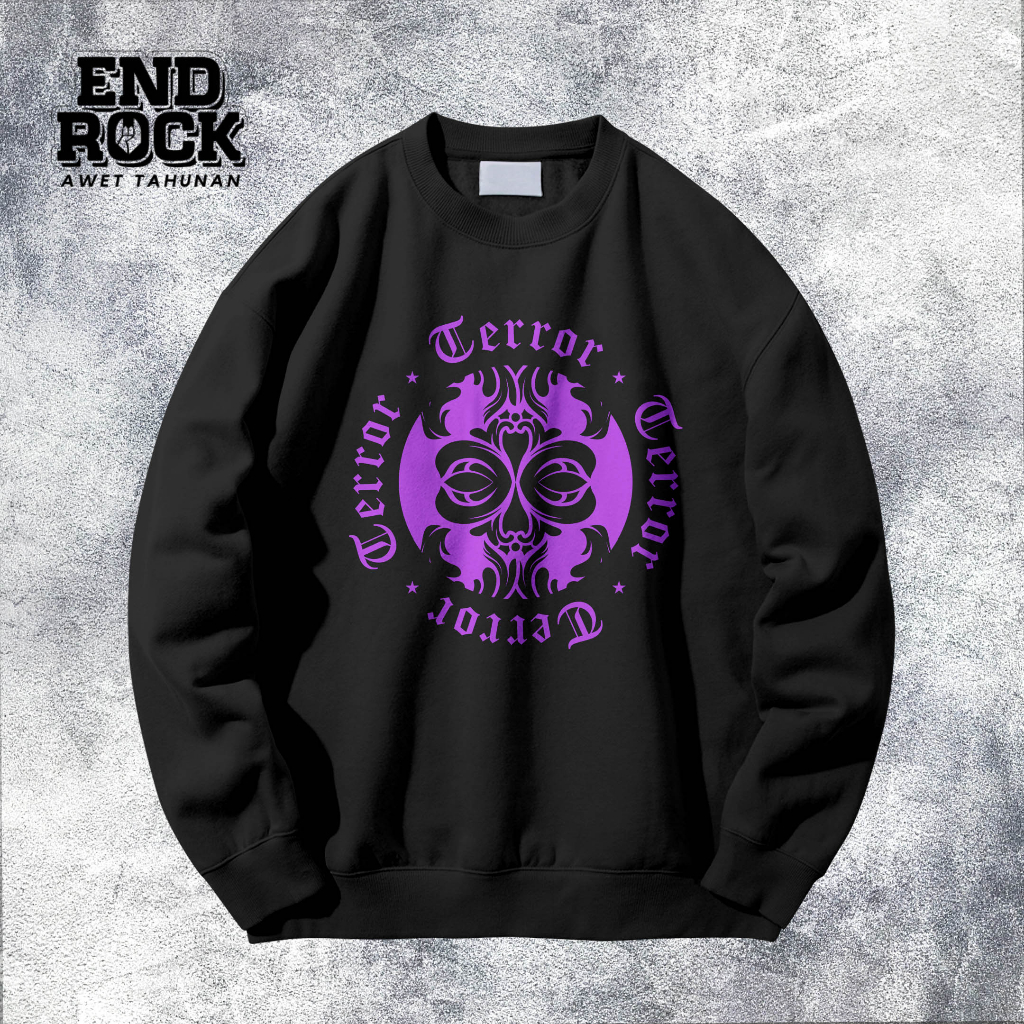 Crewneck Exclusive Original Endrock Tema Terror DTFS161