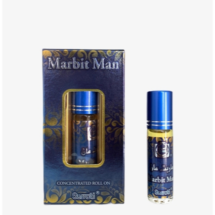 Parfum MARBIT MAN 6ml Roll On | Parfum Surrati | Surrati Perfumes | Bibit Minyak Wangi | Marbert Man