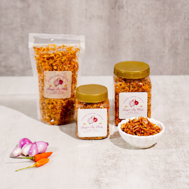 

Bawang Goreng Pedas | Bawang sumenep