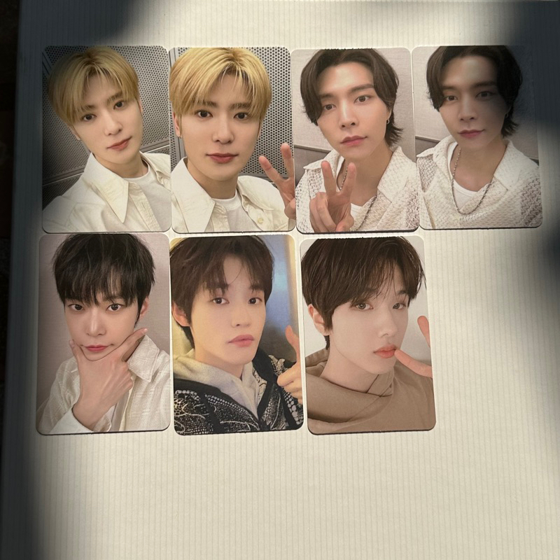 trading card ccomaz tc jaehyun johnny jisung chenle doyoung sungchan