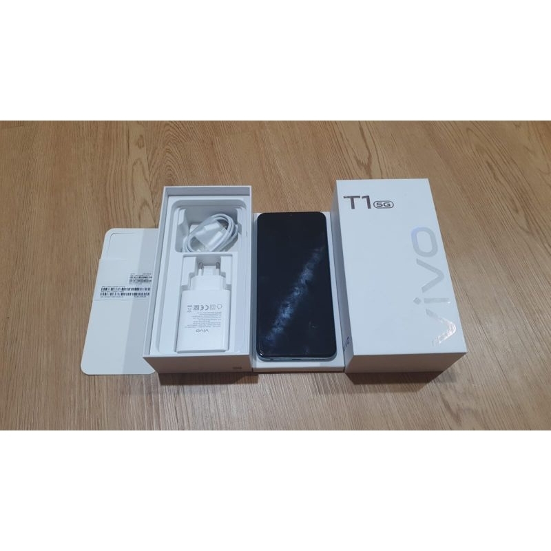 VIVO T1 5G 8/256GB SECOND FULLSET LIKE NEW