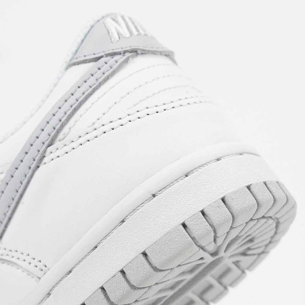 Dunk Low White Pure Platinum GS