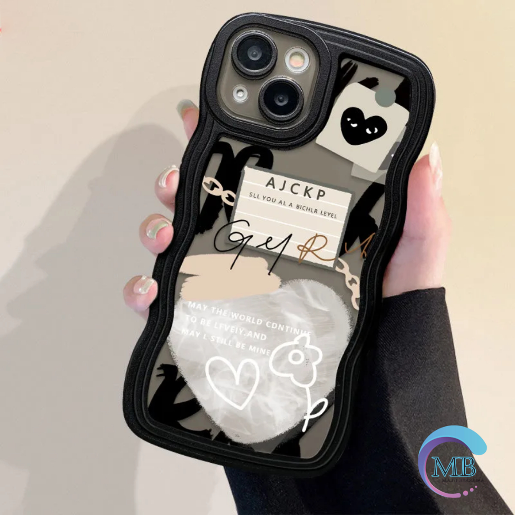 SS813 SOFTCASE GRAFITI LOVE FOR OPPO A3S C1 A1K C2 A5S A7 A15 A15S A16 A16S A17 A17K A31 A8 A9 A5 A36 A76 A37 NEO 9 A39 A57 A52 A92 A53 A54 A55 A57 A77S A71 MB4652