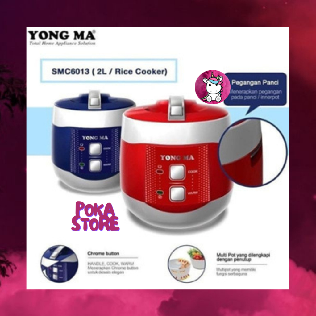 MAGIC COM YONGMA 2 LITER - SMC 6013