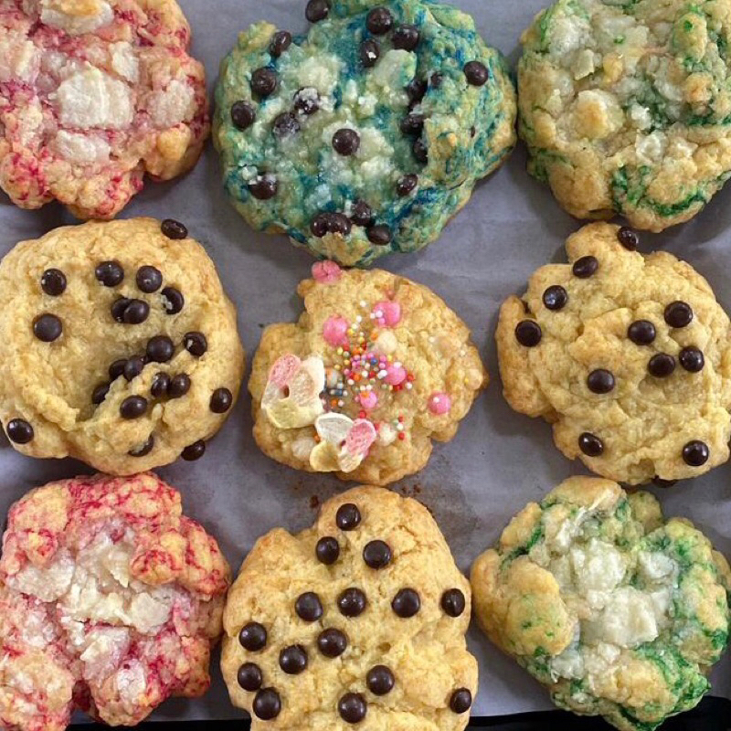 

Soft cookies american style by @harajukucookies (buy 5 get 6)