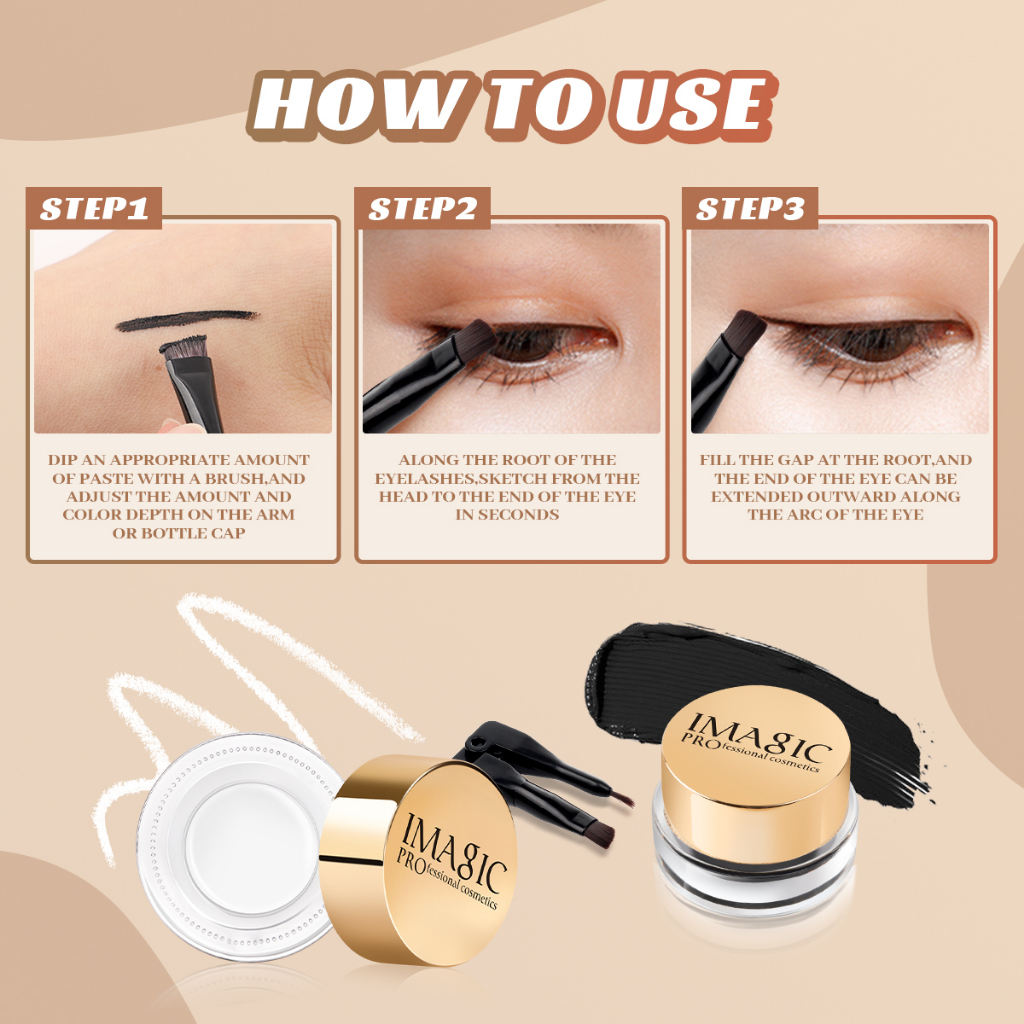 Imagic gel eyeliner waterproof
